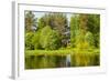 Emajogi River, Tartu, Estonia, Baltic States-Nico Tondini-Framed Photographic Print