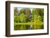 Emajogi River, Tartu, Estonia, Baltic States-Nico Tondini-Framed Photographic Print