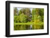 Emajogi River, Tartu, Estonia, Baltic States-Nico Tondini-Framed Photographic Print