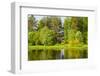 Emajogi River, Tartu, Estonia, Baltic States-Nico Tondini-Framed Photographic Print