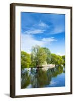 Emajogi River, Tartu, Estonia, Baltic States-Nico Tondini-Framed Photographic Print