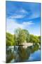 Emajogi River, Tartu, Estonia, Baltic States-Nico Tondini-Mounted Photographic Print