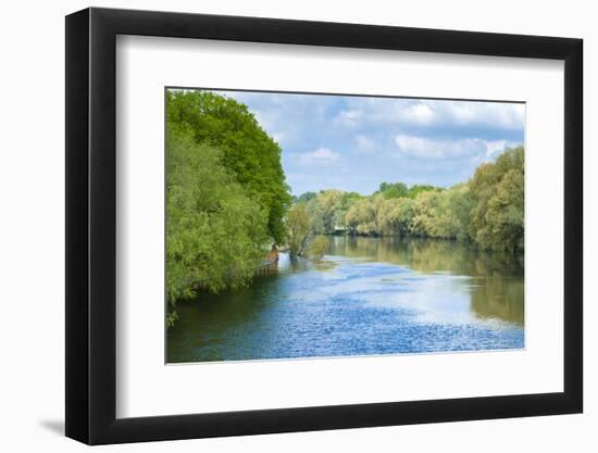 Emajogi River, Tartu, Estonia, Baltic States-Nico Tondini-Framed Photographic Print