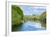 Emajogi River, Tartu, Estonia, Baltic States-Nico Tondini-Framed Photographic Print