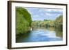 Emajogi River, Tartu, Estonia, Baltic States-Nico Tondini-Framed Photographic Print