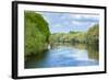 Emajogi River, Tartu, Estonia, Baltic States-Nico Tondini-Framed Photographic Print