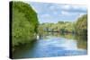 Emajogi River, Tartu, Estonia, Baltic States-Nico Tondini-Stretched Canvas