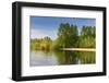 Emajogi River, Tartu, Estonia, Baltic States-Nico Tondini-Framed Photographic Print