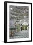 Emamzadeh Zeyd Mausoleum, entrance hall decorated with mirrors, Tehran, Islamic Republic of Iran-G&M Therin-Weise-Framed Photographic Print