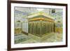 Emamzadeh Zeyd Mausoleum, Holy Shrine, Tehran, Islamic Republic of Iran, Middle East-G&M Therin-Weise-Framed Photographic Print