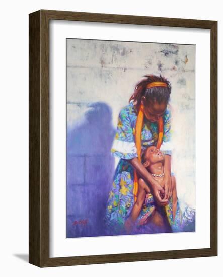 Emancipation, 2014-Colin Bootman-Framed Giclee Print