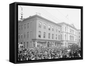 Emancipation Day, Richmond, VA-null-Framed Stretched Canvas