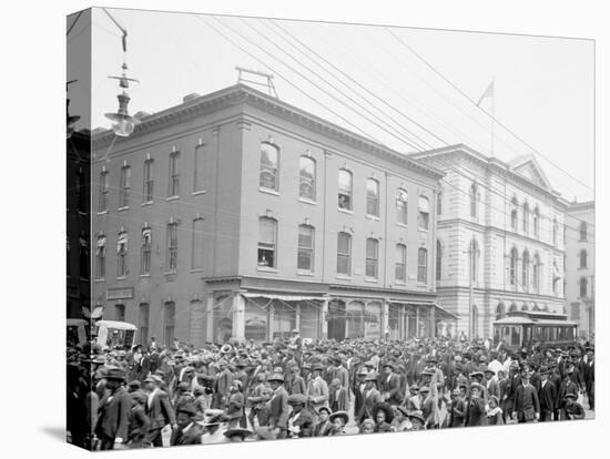 Emancipation Day, Richmond, VA-null-Stretched Canvas