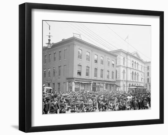 Emancipation Day, Richmond, VA-null-Framed Photo