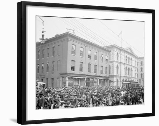 Emancipation Day, Richmond, VA-null-Framed Photo
