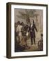 Emancipation in Reunion - Sarda Garriga - 20.X.1848-Alphonse Garreau-Framed Giclee Print