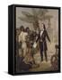 Emancipation in Reunion - Sarda Garriga - 20.X.1848-Alphonse Garreau-Framed Stretched Canvas