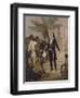 Emancipation in Reunion - Sarda Garriga - 20.X.1848-Alphonse Garreau-Framed Giclee Print