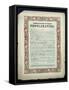 Emancipation Proclamation, 1862-null-Framed Stretched Canvas