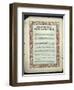 Emancipation Proclamation, 1862-null-Framed Giclee Print