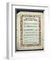 Emancipation Proclamation, 1862-null-Framed Giclee Print