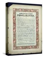 Emancipation Proclamation, 1862-null-Stretched Canvas