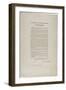 Emancipation Proclamation, 1863-Abraham Lincoln-Framed Giclee Print