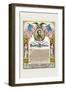 Emancipation Proclamation-Strobridge-Framed Art Print