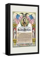 Emancipation Proclamation-Strobridge-Framed Stretched Canvas