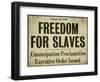 Emancipation-null-Framed Giclee Print