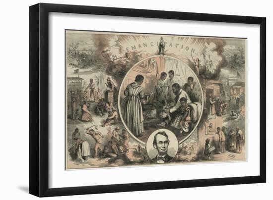 Emancipation-null-Framed Art Print