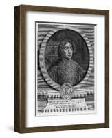 Emanuel Card. Bouillon-null-Framed Art Print