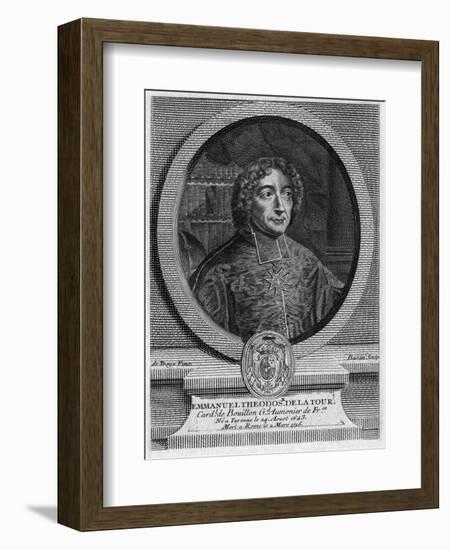 Emanuel Card. Bouillon-null-Framed Art Print