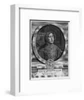 Emanuel Card. Bouillon-null-Framed Art Print