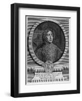 Emanuel Card. Bouillon-null-Framed Art Print