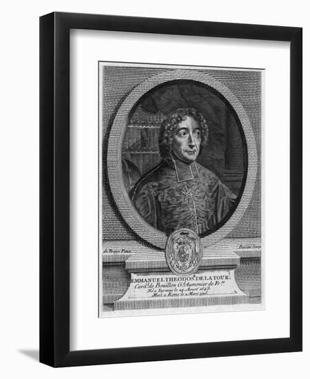 Emanuel Card. Bouillon-null-Framed Art Print