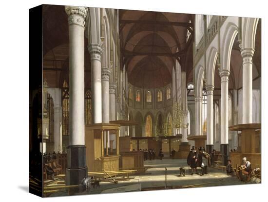 Stretched Canvas Print, , large