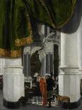 Interior of a Protestant, Gothic Church During a Service-Emanuel de Witte-Art Print