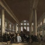 Interior of a Church-Emanuel de Witte-Giclee Print