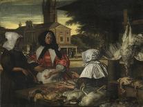 The Birdmarket, Amsterdam, c.1660-70-Emanuel de Witte-Stretched Canvas