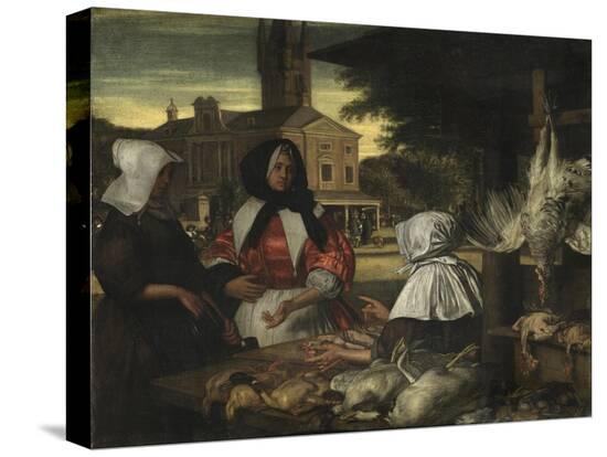 Stretched Canvas Print, , large