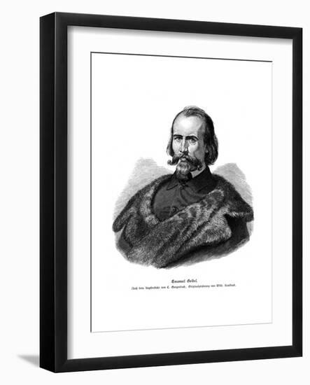 Emanuel Geibel-Wilhelm Kaulbach-Framed Giclee Print