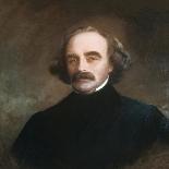 Nathaniel Hawthorne-Emanuel Gottlieb Leutze-Giclee Print