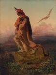 The Last of the Mohicans-Emanuel Gottlieb Leutze-Giclee Print