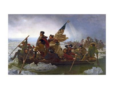 Washington Crossing the Delaware (cropped)