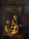 The Music Lesson, 1769-Emanuel Handmann-Framed Giclee Print