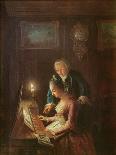 The Music Lesson, 1769-Emanuel Handmann-Giclee Print