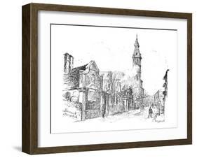 'Emanuel Hospital', 1890-Hume Nisbet-Framed Giclee Print