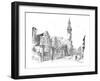 'Emanuel Hospital', 1890-Hume Nisbet-Framed Giclee Print