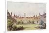 Emanuel Hospital, Tothill Fields, 1850-Thomas Hosmer Shepherd-Framed Giclee Print